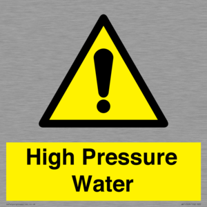 High Pressure Water